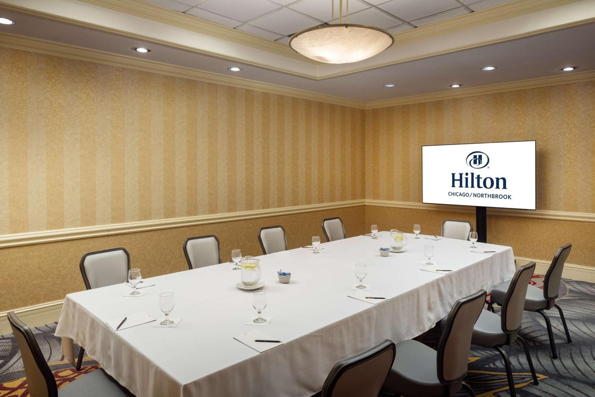 Hilton Chicago/Northbrook Exterior foto
