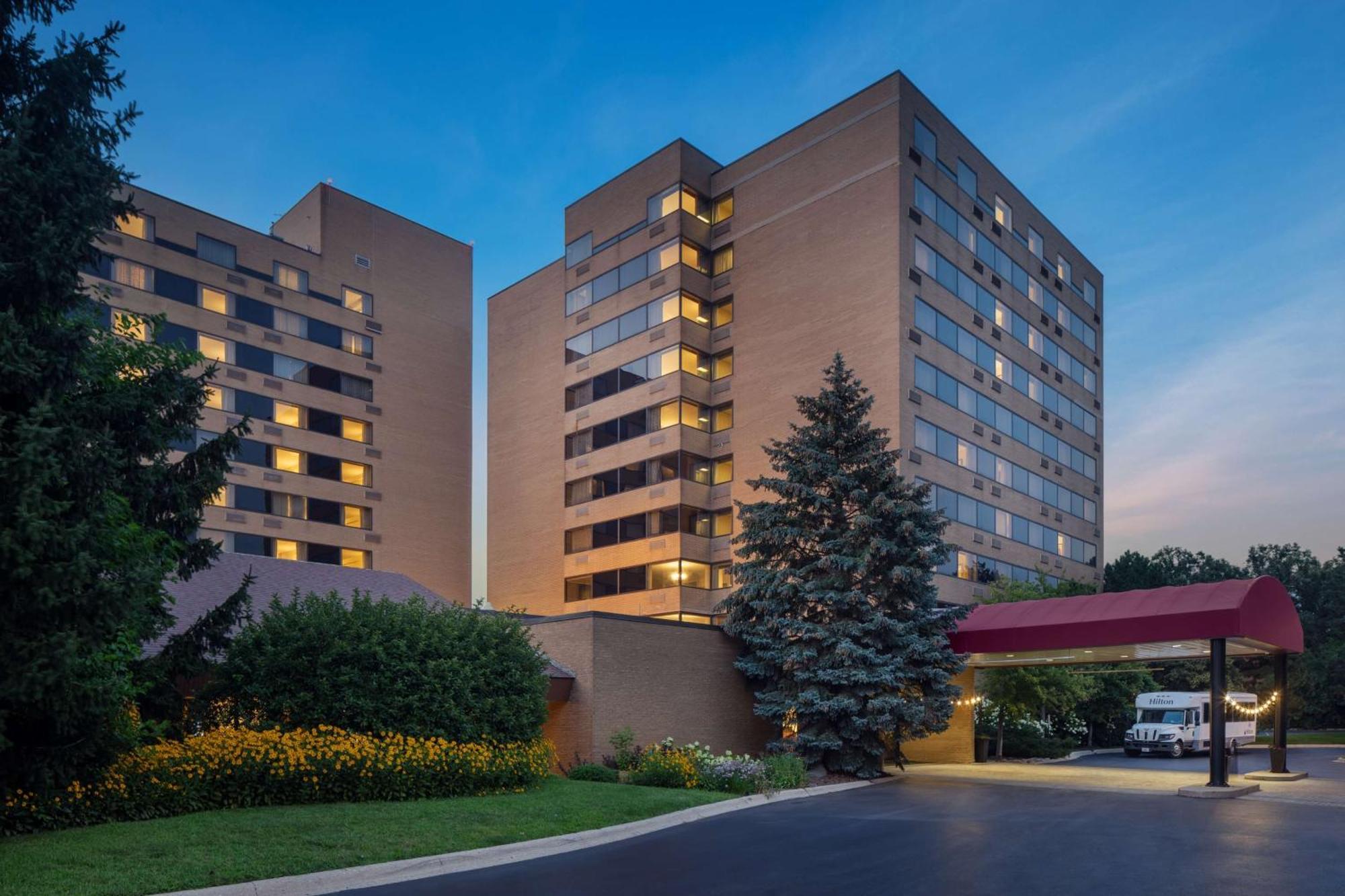 Hilton Chicago/Northbrook Exterior foto